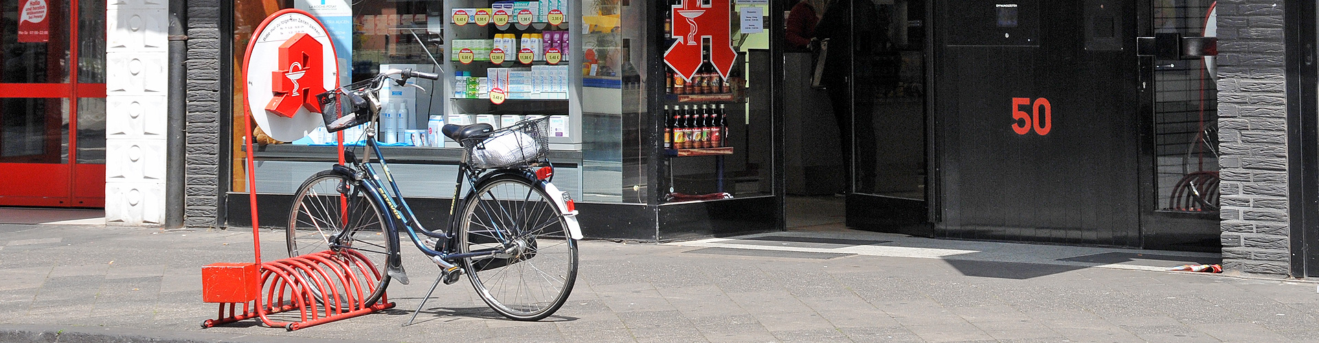 Malteser Apotheke Aussenansicht